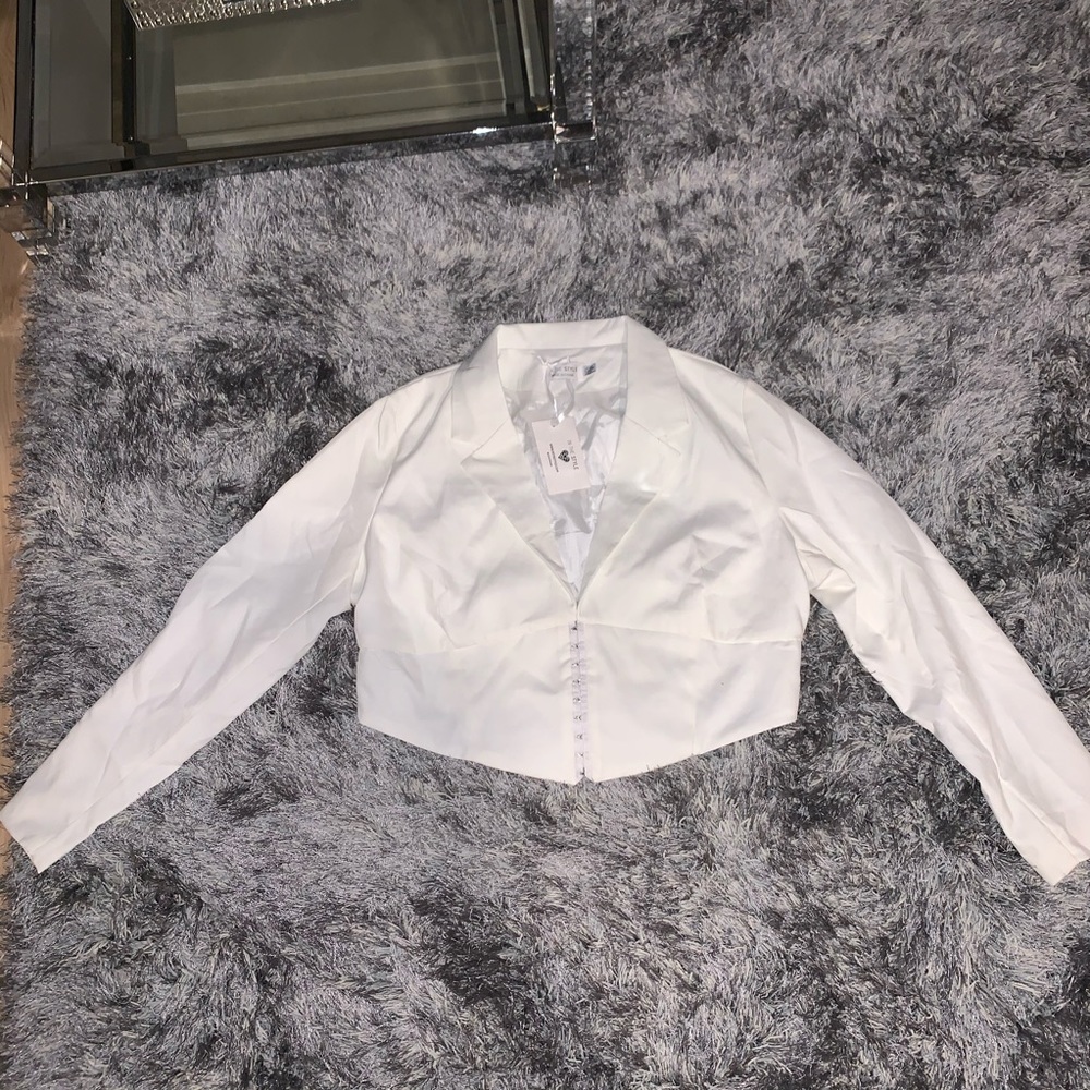 Blazer style top - Picture 2 of 5